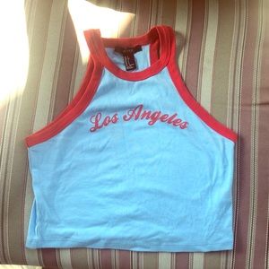 Forever 21 Halter crop top